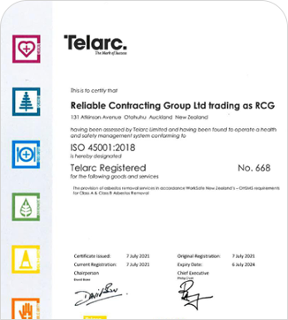Telars Certificate